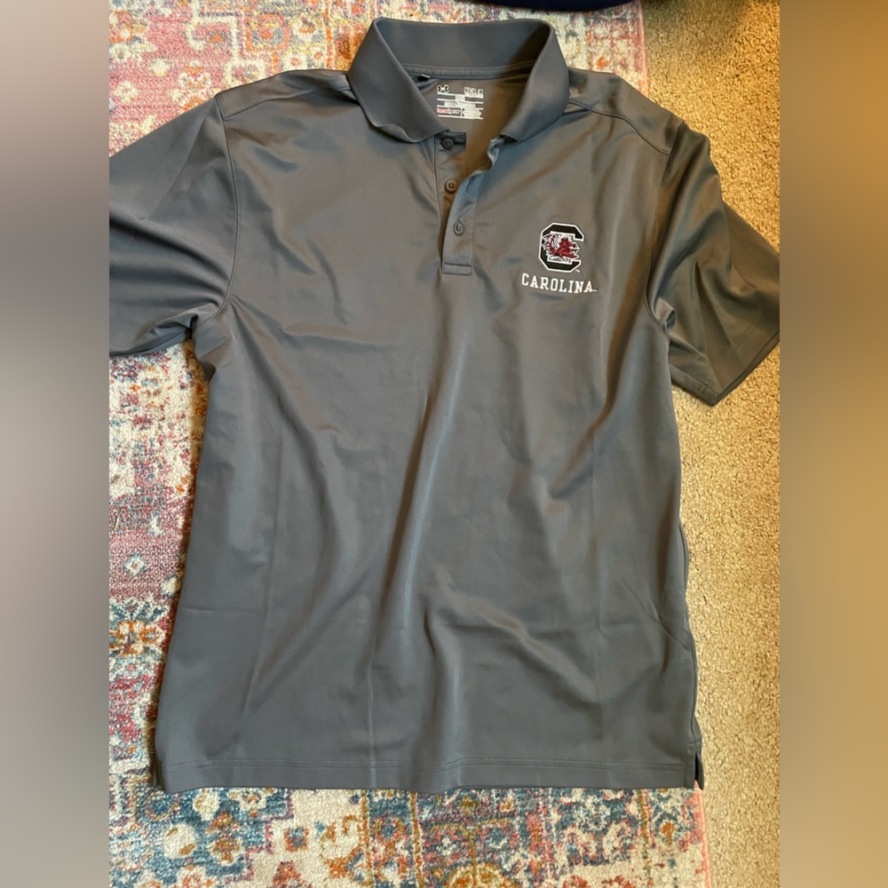 Men’s Under Armour South Carolina Gamecocks Polo